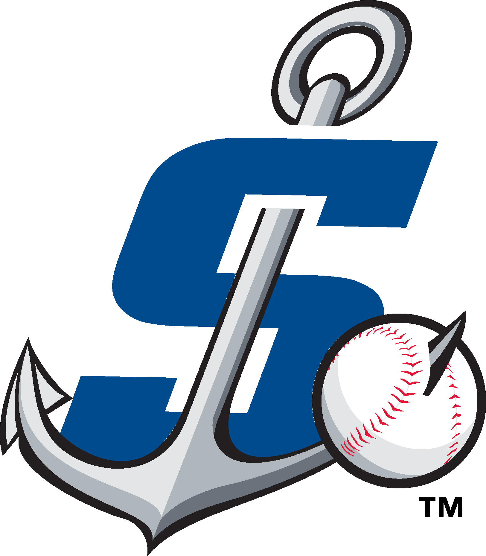 Stockton Ports  Old Logo Vector Logo